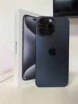 iPhone 15 Pro Max 256GB Blue Titanium