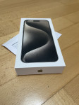 iPhone 15 Pro Max 256gb Natural/White  Titanium *NOVO*