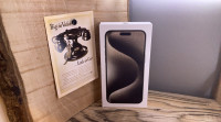 iPhone 15 Pro Max 256gb Natural Titanium novo