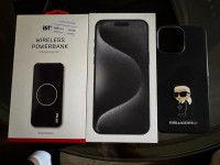 Iphone 15 pro max 256gb