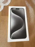 iPhone 15 Pro Max 256gb VAKUM  WHITE TITANIUM