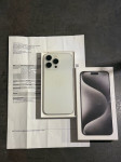 iPhone 15 Pro Max 256Gb White Titanium BH87%