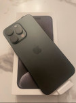 iPhone 15 Pro Max Titanium Black