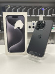 APPLE IPHONE 15 PRO 128GB RABLJENO DO 36 RATA ZAMJENA iConnect Servis