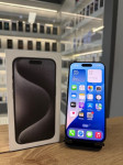Apple iPhone 15 Pro 128GB Black RABLJENO/RATE/ZAMJENA #1867