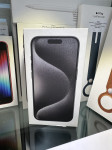 APPLE iPhone 15 Pro 1TB Black Titanium NOVO Račun 36 RATA