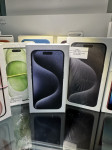APPLE iPhone 15 Pro 1TB Blue Titanium NOVO Račun 36 RATA