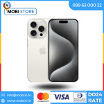 Apple iPhone 15 Pro 256GB White Titanium ☆Trgovina☆Garancija☆Račun☆R1☆