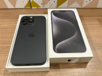iPhone 15 Pro 128Gb Black Titanium