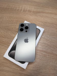Iphone 15 pro 128GB Natural titanium