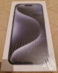 iPhone 15 Pro 128GB Blue Titanium - *novo* *zapakirano* *HR račun*