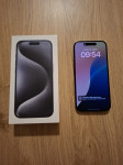 iPhone 15 Pro 128GB (+5 maskica)