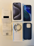 Iphone 15 Pro 128GB  Stanje 10/10 - Racun u A1 + Kutija - Baterija 88%