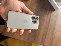 IPHONE 15 PRO 256 GB NATURAL TITANIUM KAO NOV