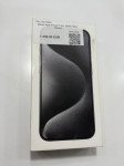 iPhone 15 pro 256 GB Black Titanium