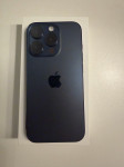iPhone 15 Pro 256GB Blue Titanium
