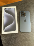 iPhone 15 Pro 256GB - Blue Titanium
