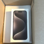 iPhone 15 pro ( 128Gb, black,white boja ) 999,00 € s računom!