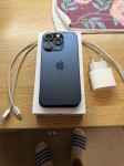 Iphone 15 Pro Blue Titanium 128GB