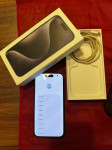 Iphone 15pro, 256GB, star 18 mjeseci, baterija 89%, kao nov!