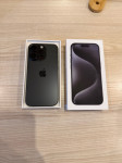 iPhone15 pro - 128gb - crni