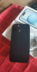 Apple Iphone 15 256GB Crni HR garancija Baterija 100%