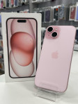 APPLE IPHONE 15 128GB RABLJENO DO 36 RATA