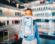 Apple iPhone 15 128GB Blue RABLJENO/RATE/ZAMJENA #3152 Alpha servis