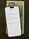 iPhone 15 128gb blue, Mint stanje, 89% baterija,  iStyle račun