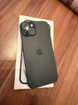 iPhone 15, 128GB, crni