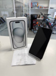iPhone 15 128GB, Garancija 03/2027, 100% Baterija, R1 račun