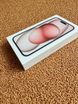 iPhone 15 ( 128Gb, pink boja ) od 747,00 € ZAPAKIRAN + 20W adapter