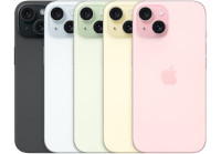 IPHONE 15 128gb PINK / BLACK NOVO , RAČUN , GARANCIJA