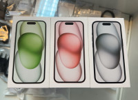Iphone 15 128GB, Black,Green i Pink