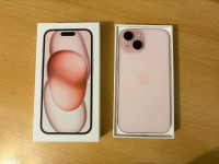 Iphone 15, Pink, 90% battery health