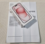 Iphone 15 NOVO ZAPAKIRANO