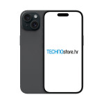 MOBITEL APPLE IPHONE 15 128GB BLACK, AKTIVIRAN - AKCIJA + ADAPTER