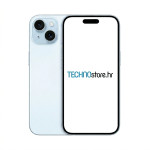 MOBITEL APPLE IPHONE 15 128GB BLUE, AKTIVIRAN - AKCIJA + ADAPTER