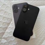 iPhone 16 Plus 128 GB Crni