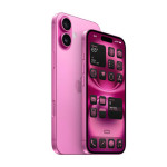 IPHONE 16 PLUS 256GB PINK NOVO HR RAČUN R1 JAMSTVO + GRATIS OPREMA!!!