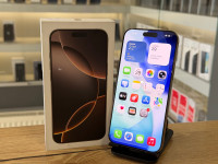 Apple iPhone 16 Pro Max 256GB Desert Titan RABLJENO/RATE/ZAMJENA #6525