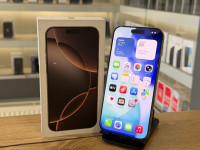 Apple iPhone 16 Pro Max 256GB Titanium Des RABLJENO/RATE/ZAMJENA #6560