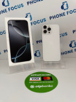 APPLE IPHONE 16 PRO MAX 256GB WHITE JAMSTVO/R1/RATE/PHONE FOCUS