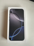 iPhone 16 Pro Max 256 GB Black Titanium.