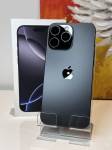 iPhone 16 Pro Max 256GB Black Titanium • JAMSTVO, baterija 100% •
