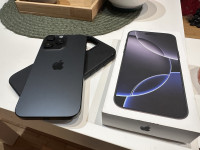 IPHONE 16 pro max 256gb