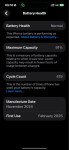 Iphone 16 pro max 256gb
