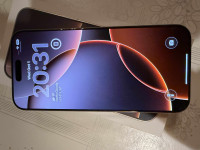 Iphone 16 Pro Max 512 gb Desert Titanium