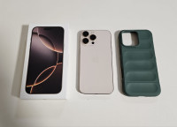 Iphone 16 pro max, desert, jamstvo, 100% bh, odličan!!!