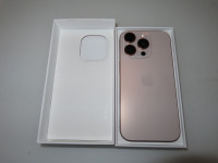 iPhone 16 pro 128gb Desert Titanium